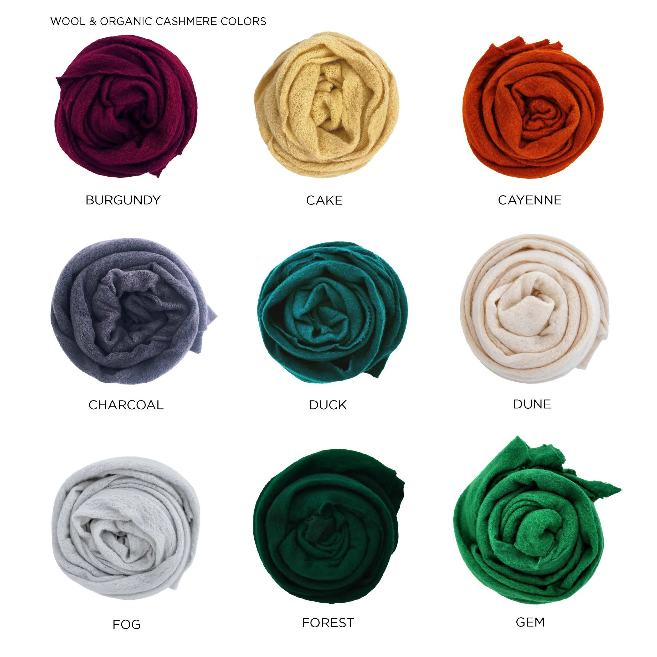 ORGANIC CASHMERE — Scarf Shop